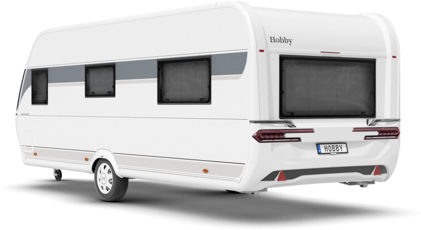 Hobby EXCELLENT 560 CFe - Caravane: photos 4 Hobby EXCELLENT 560 CFe - Caravane: photos 4