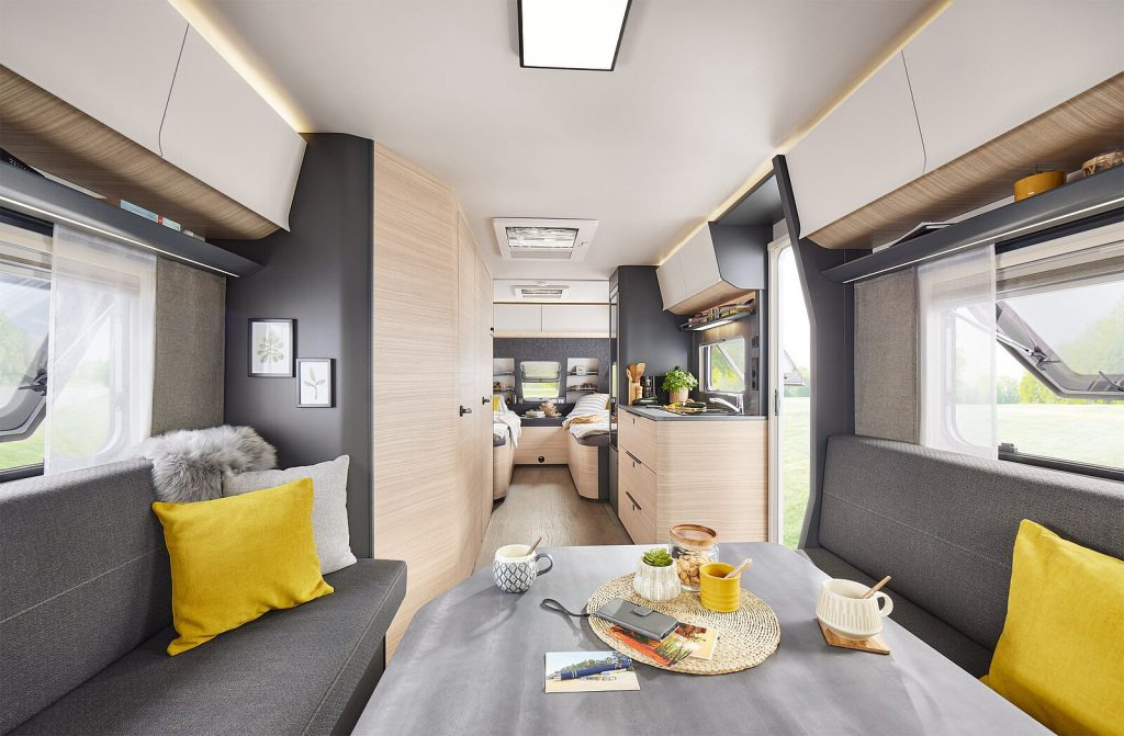 Hobby MAXIA 585 UL - Caravane: photos 5 Hobby MAXIA 585 UL - Caravane: photos 5
