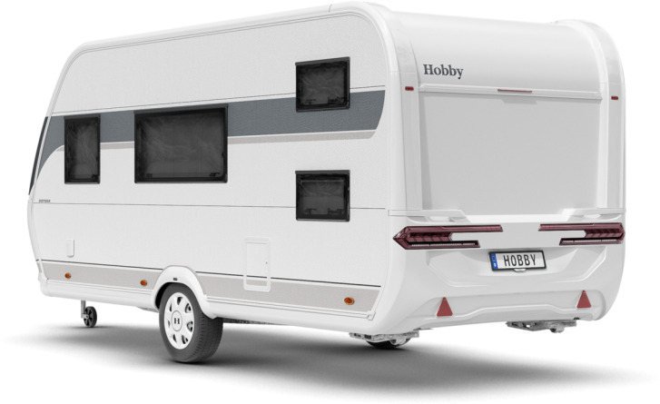 Hobby ONTOUR 470 KMF - Caravane: photos 4 Hobby ONTOUR 470 KMF - Caravane: photos 4