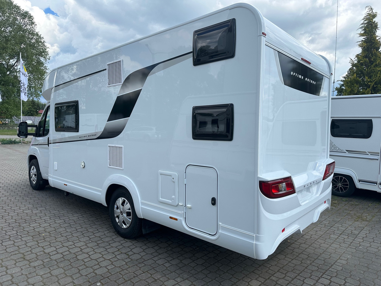 Hobby Optima T65 HKM Ontour 2024 - Camping-car profilé: photos 4 Hobby Optima T65 HKM Ontour 2024 - Camping-car profilé: photos 4