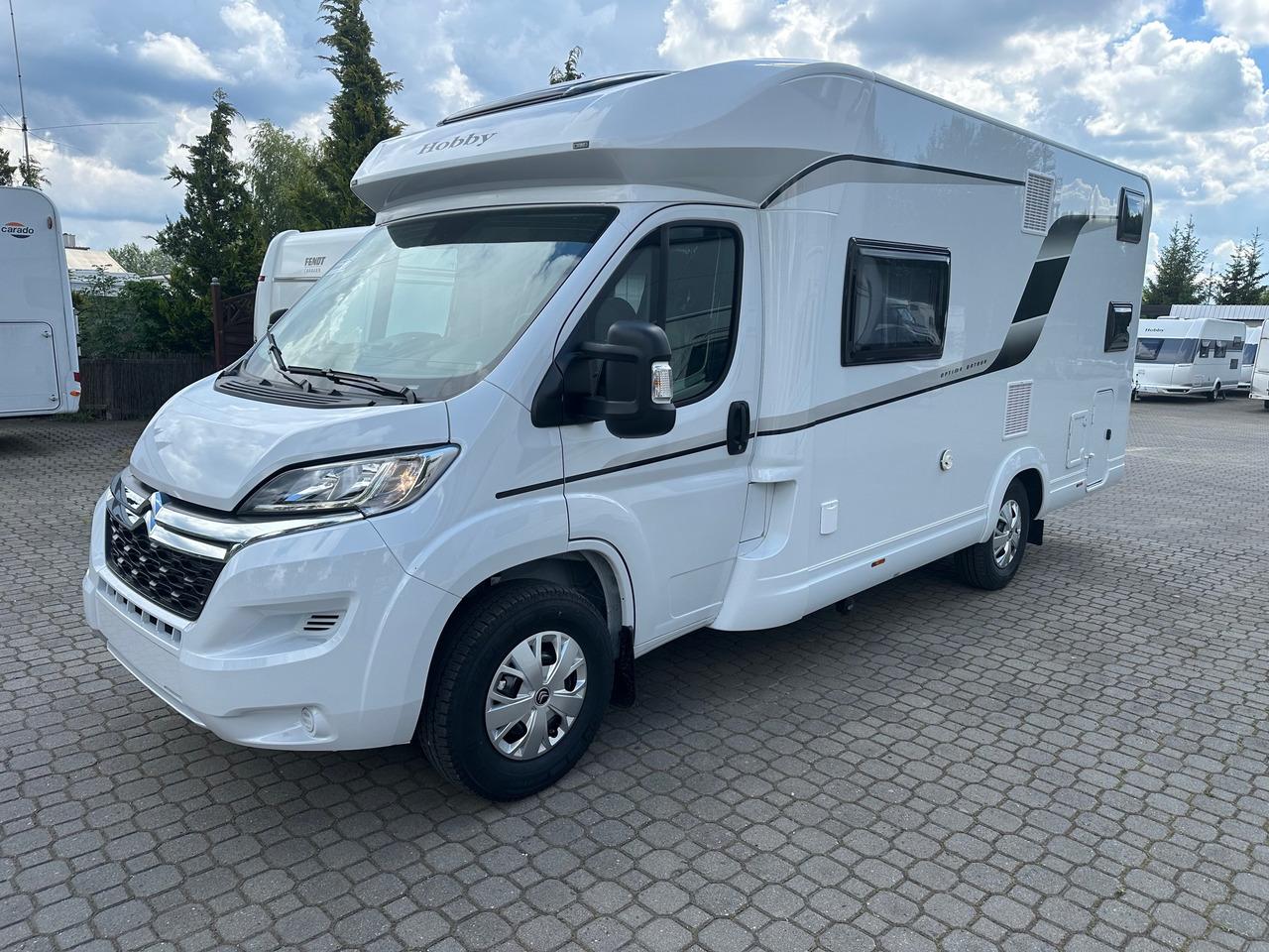 Camping-car profilé neuf Hobby Optima T65 HKM Ontour 2024: photos 1