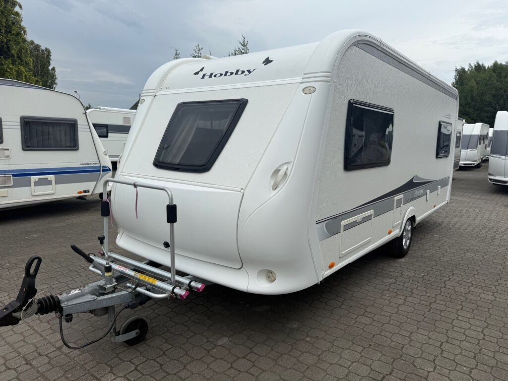 Hobby Prestige 495 UL 2013 - Caravane: photos 1 Hobby Prestige 495 UL 2013 - Caravane: photos 1