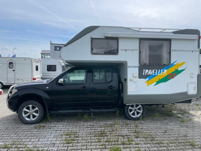 Zabudowa kempingowa do Pick-up’a Knaus Traveller - Camping-car capucine: photos 3 Zabudowa kempingowa do Pick-up’a Knaus Traveller - Camping-car capucine: photos 3