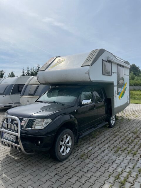 Zabudowa kempingowa do Pick-up’a Knaus Traveller - Camping-car capucine: photos 2 Zabudowa kempingowa do Pick-up’a Knaus Traveller - Camping-car capucine: photos 2