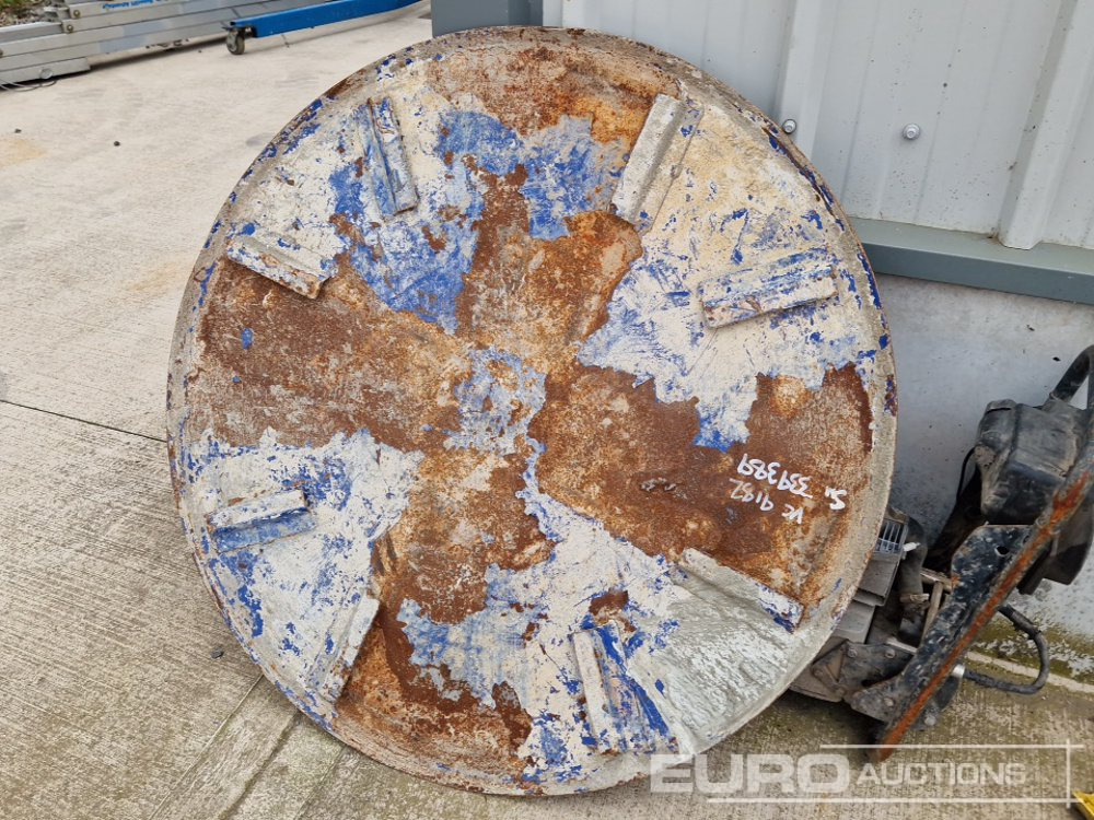 1.2m Power Float Pan - Travaux routiers: photos 2 1.2m Power Float Pan - Travaux routiers: photos 2
