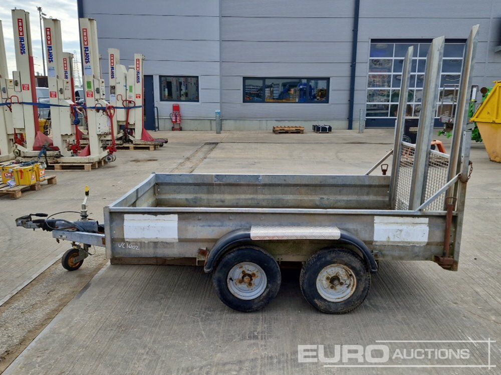 1.5 Ton Twin Axle Plant Trailer, Ramp - Remorque porte engin: photos 2 1.5 Ton Twin Axle Plant Trailer, Ramp - Remorque porte engin: photos 2