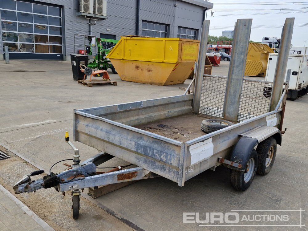 1.5 Ton Twin Axle Plant Trailer, Ramp - Remorque porte engin: photos 1 1.5 Ton Twin Axle Plant Trailer, Ramp - Remorque porte engin: photos 1