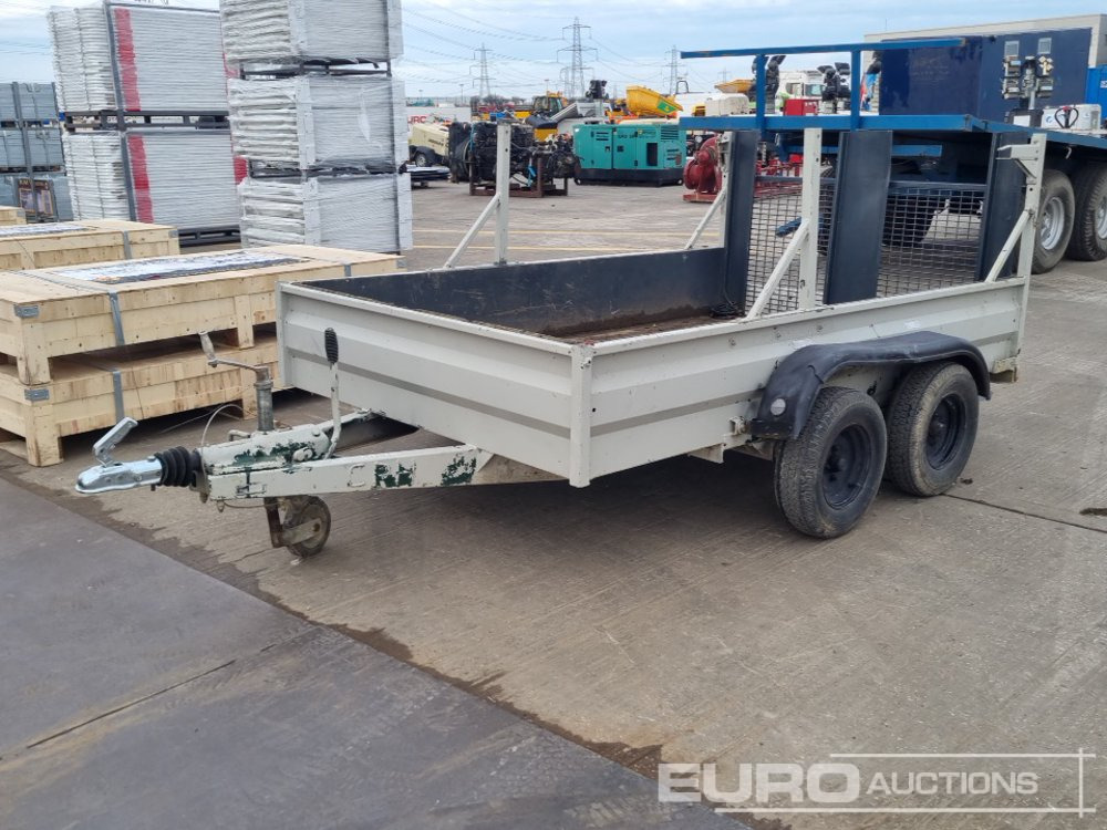 1.5 Ton Twin Axle Plant Trailer, Ramp - Remorque porte engin: photos 1 1.5 Ton Twin Axle Plant Trailer, Ramp - Remorque porte engin: photos 1