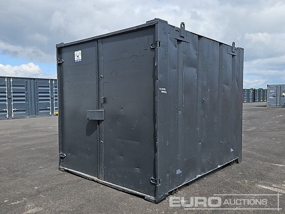 10' x 8' Container, 1 End Door(Cannot Be Reconsigned) - Conteneur maritime: photos 1 10' x 8' Container, 1 End Door(Cannot Be Reconsigned) - Conteneur maritime: photos 1