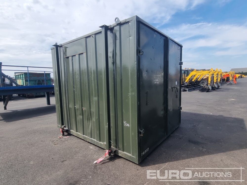 10' x 8' Container (Cannot Be Reconsigned) - Conteneur maritime: photos 1 10' x 8' Container (Cannot Be Reconsigned) - Conteneur maritime: photos 1