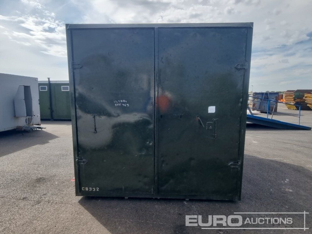 10' x 8' Container (Cannot Be Reconsigned) - Conteneur maritime: photos 2 10' x 8' Container (Cannot Be Reconsigned) - Conteneur maritime: photos 2