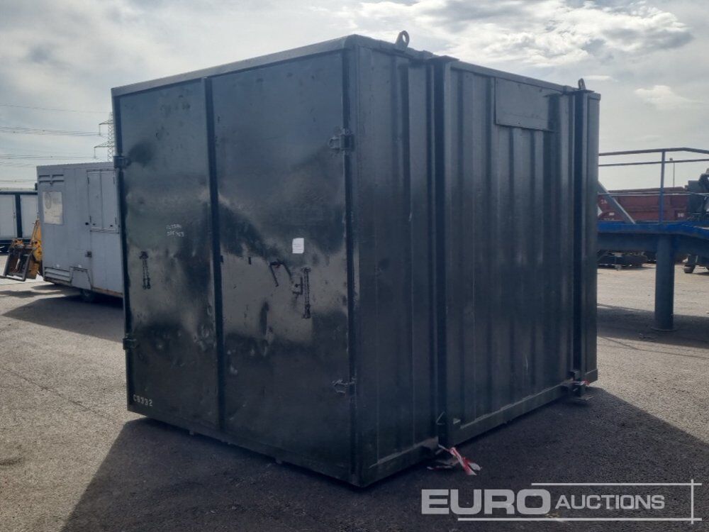 10' x 8' Container (Cannot Be Reconsigned) - Conteneur maritime: photos 3 10' x 8' Container (Cannot Be Reconsigned) - Conteneur maritime: photos 3