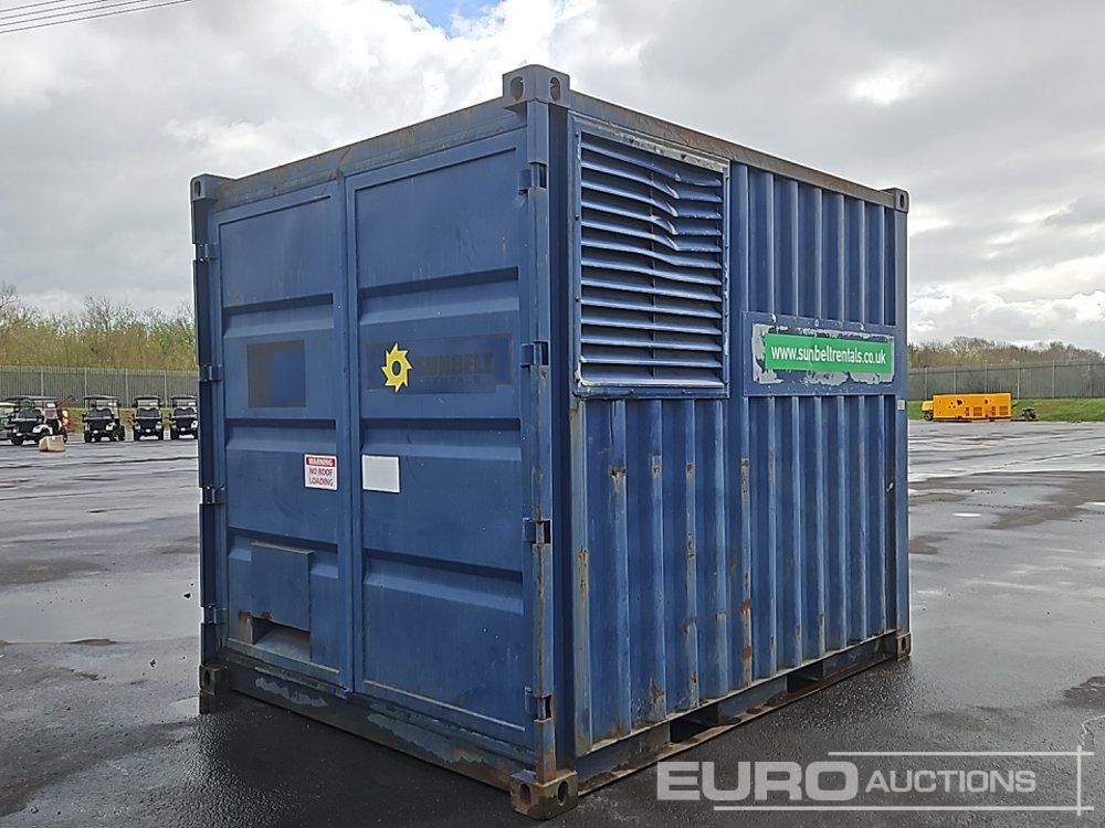 10' x 8' Containerised Generator, Perkins Engine - Groupe électrogène: photos 3 10' x 8' Containerised Generator, Perkins Engine - Groupe électrogène: photos 3