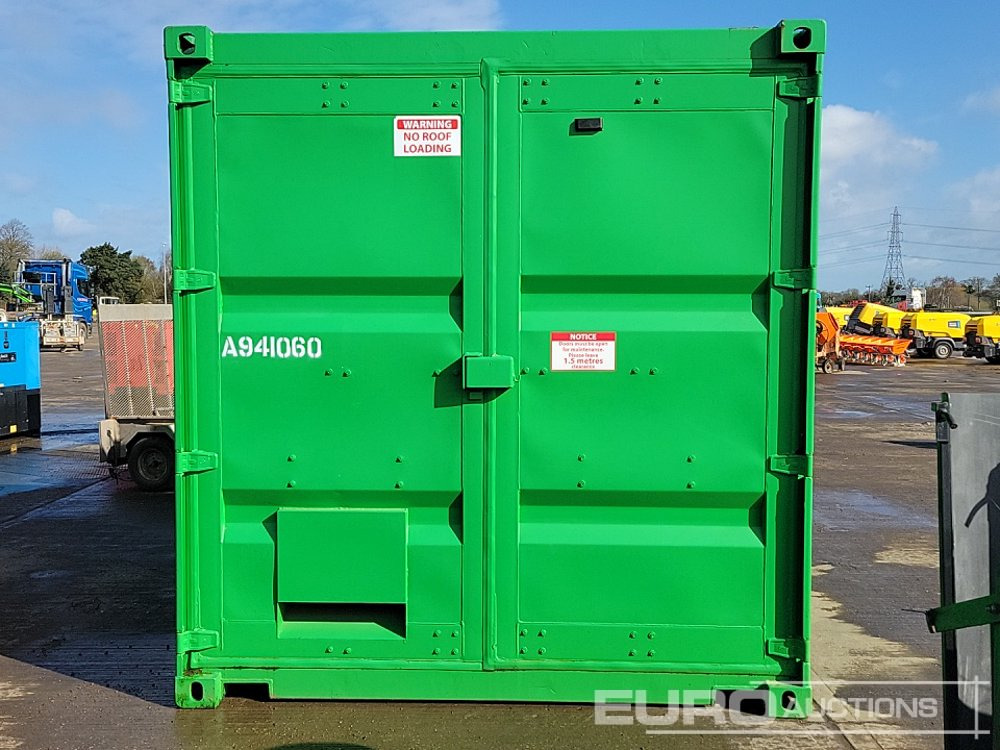 10' x 8' Containerised Generator, Perkins Engine - Groupe électrogène: photos 2 10' x 8' Containerised Generator, Perkins Engine - Groupe électrogène: photos 2