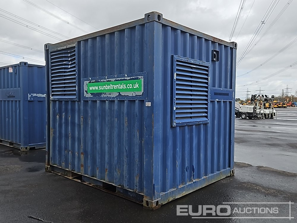 10' x 8' Containerised Generator, Perkins Engine - Groupe électrogène: photos 5 10' x 8' Containerised Generator, Perkins Engine - Groupe électrogène: photos 5