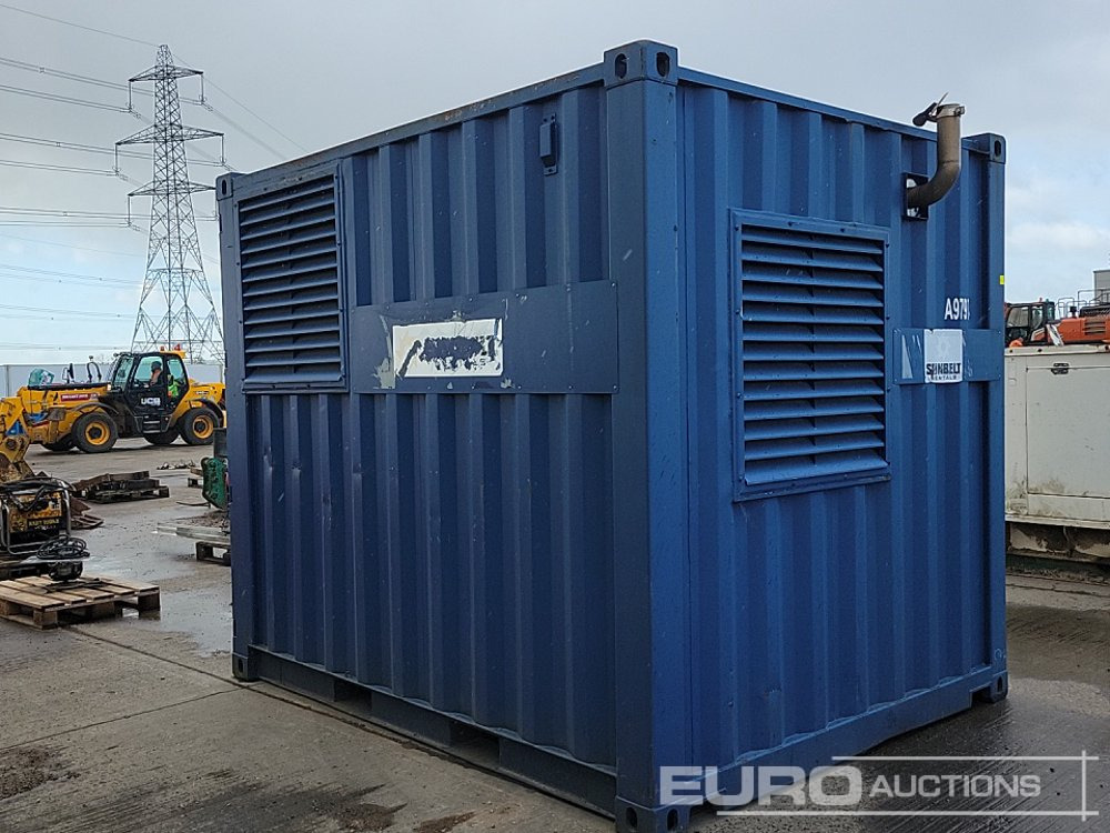 10' x 8' Containerised Generator, Perkins Engine - Groupe électrogène: photos 5 10' x 8' Containerised Generator, Perkins Engine - Groupe électrogène: photos 5