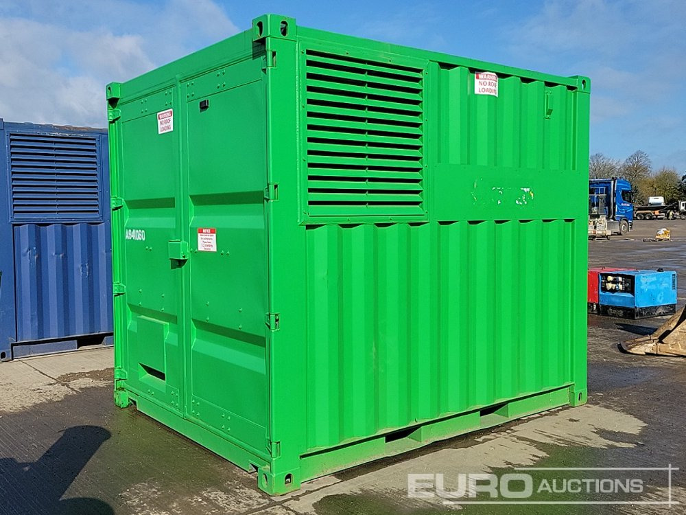 10' x 8' Containerised Generator, Perkins Engine - Groupe électrogène: photos 3 10' x 8' Containerised Generator, Perkins Engine - Groupe électrogène: photos 3