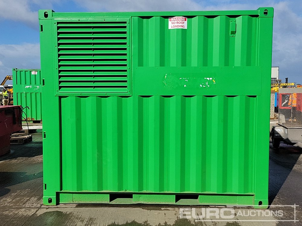10' x 8' Containerised Generator, Perkins Engine - Groupe électrogène: photos 4 10' x 8' Containerised Generator, Perkins Engine - Groupe électrogène: photos 4