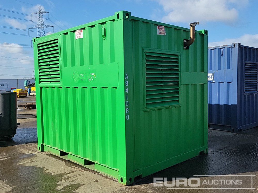 10' x 8' Containerised Generator, Perkins Engine - Groupe électrogène: photos 5 10' x 8' Containerised Generator, Perkins Engine - Groupe électrogène: photos 5