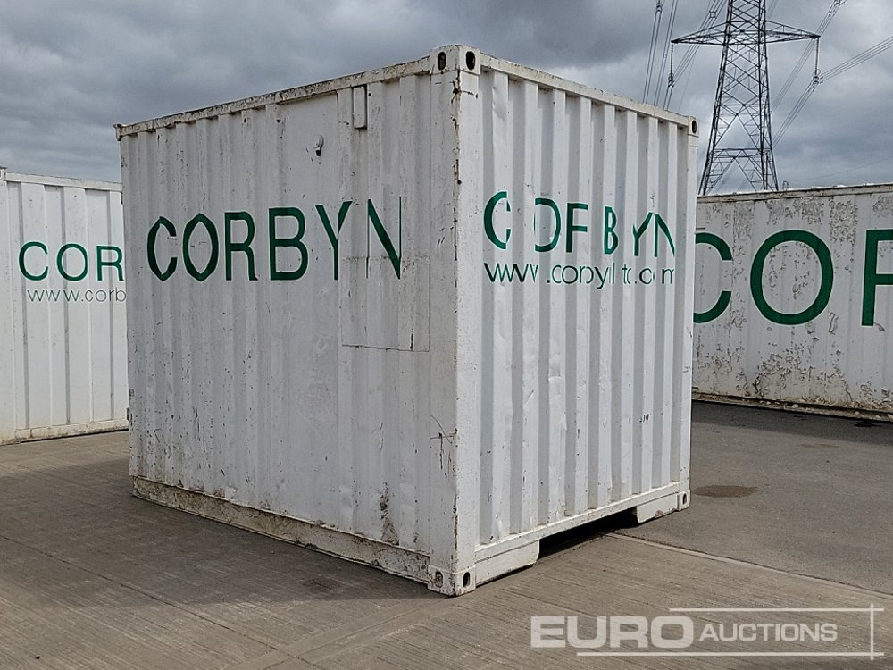 10' x 8' Storage Container (Cannot Be Reconsigned) - Conteneur maritime: photos 3 10' x 8' Storage Container (Cannot Be Reconsigned) - Conteneur maritime: photos 3