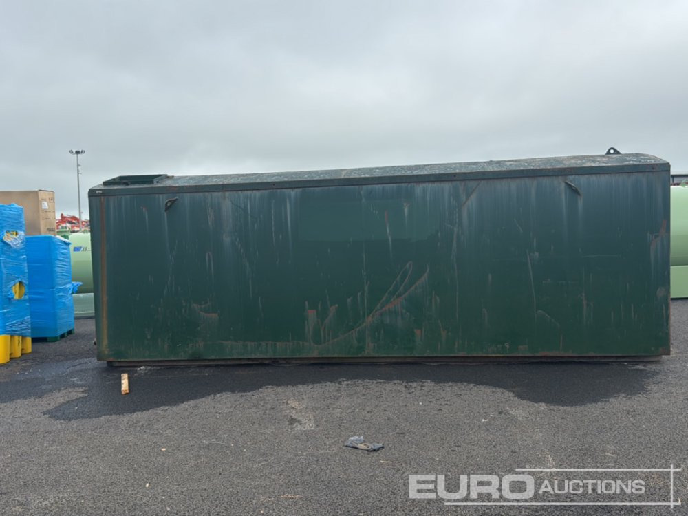 10000 Litre Steel Bunded Fuel Tank, Fuel Pump - Cuve de stockage: photos 2 10000 Litre Steel Bunded Fuel Tank, Fuel Pump - Cuve de stockage: photos 2