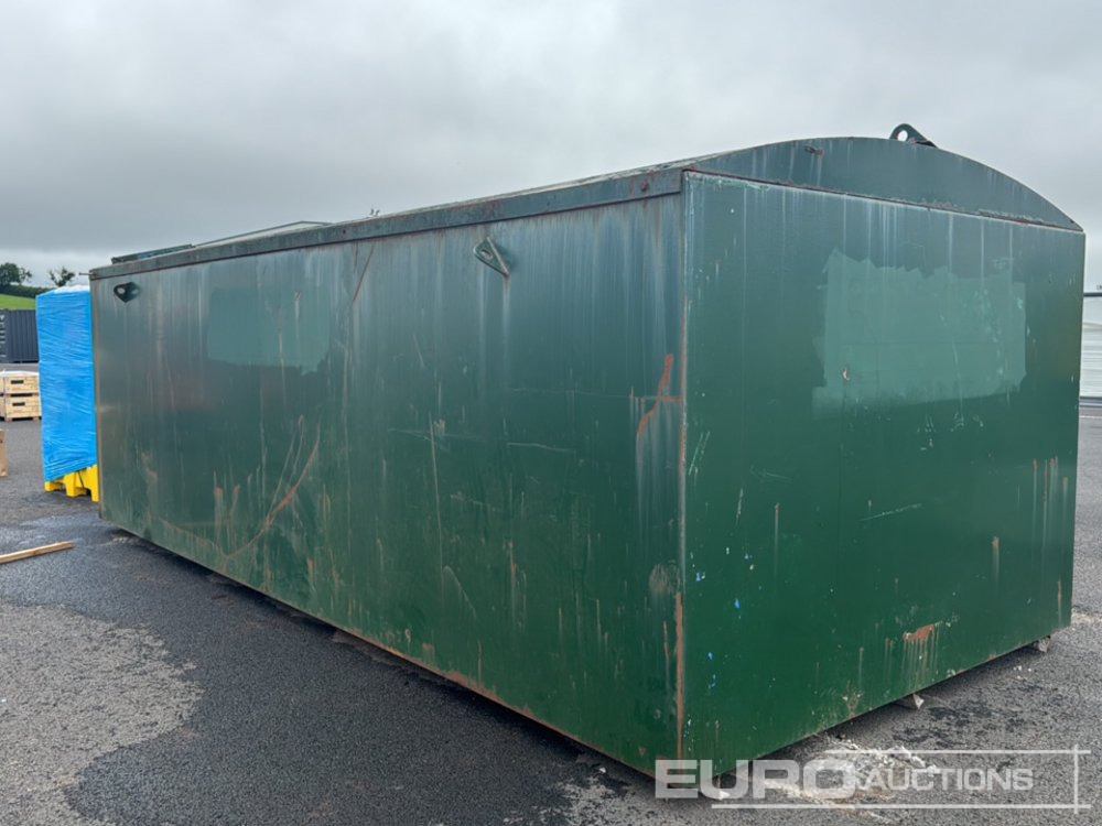 10000 Litre Steel Bunded Fuel Tank, Fuel Pump - Cuve de stockage: photos 3 10000 Litre Steel Bunded Fuel Tank, Fuel Pump - Cuve de stockage: photos 3