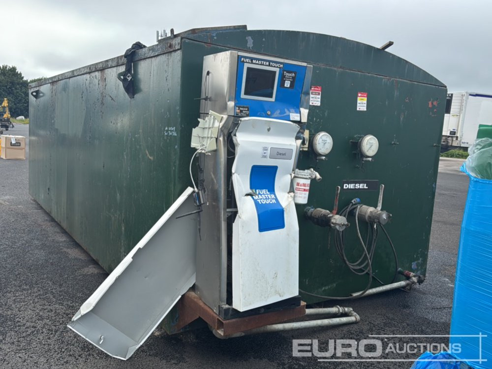 10000 Litre Steel Bunded Fuel Tank, Fuel Pump - Cuve de stockage: photos 5 10000 Litre Steel Bunded Fuel Tank, Fuel Pump - Cuve de stockage: photos 5
