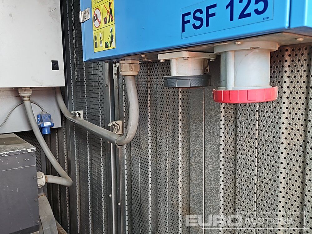 Groupe électrogène 100kVA Containerised Generator, Perkins Engine: photos 19 Groupe électrogène 100kVA Containerised Generator, Perkins Engine: photos 19