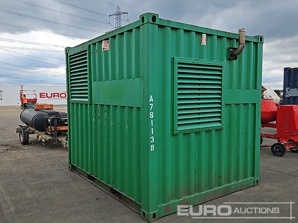 100kVA Containerised Generator, Perkins Engine - Groupe électrogène: photos 5 100kVA Containerised Generator, Perkins Engine - Groupe électrogène: photos 5