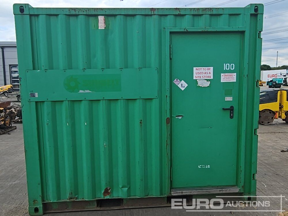 Groupe électrogène 100kVA Containerised Generator, Perkins Engine: photos 8 Groupe électrogène 100kVA Containerised Generator, Perkins Engine: photos 8