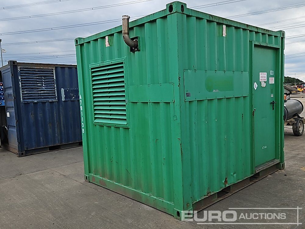 Groupe électrogène 100kVA Containerised Generator, Perkins Engine: photos 7 Groupe électrogène 100kVA Containerised Generator, Perkins Engine: photos 7