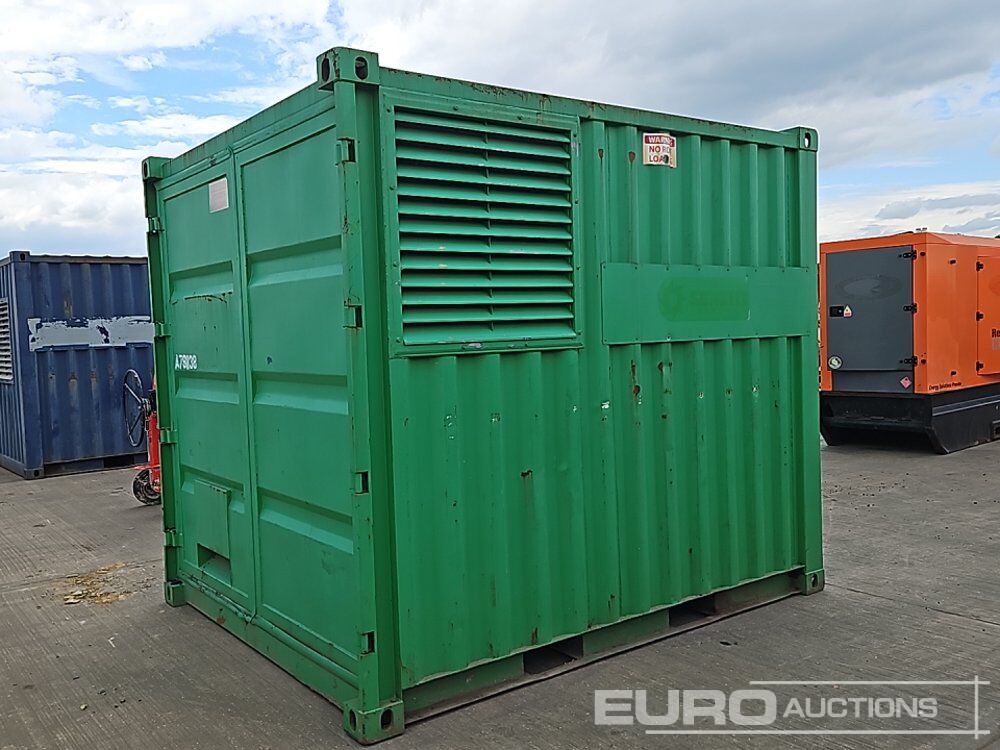 100kVA Containerised Generator, Perkins Engine - Groupe électrogène: photos 3 100kVA Containerised Generator, Perkins Engine - Groupe électrogène: photos 3