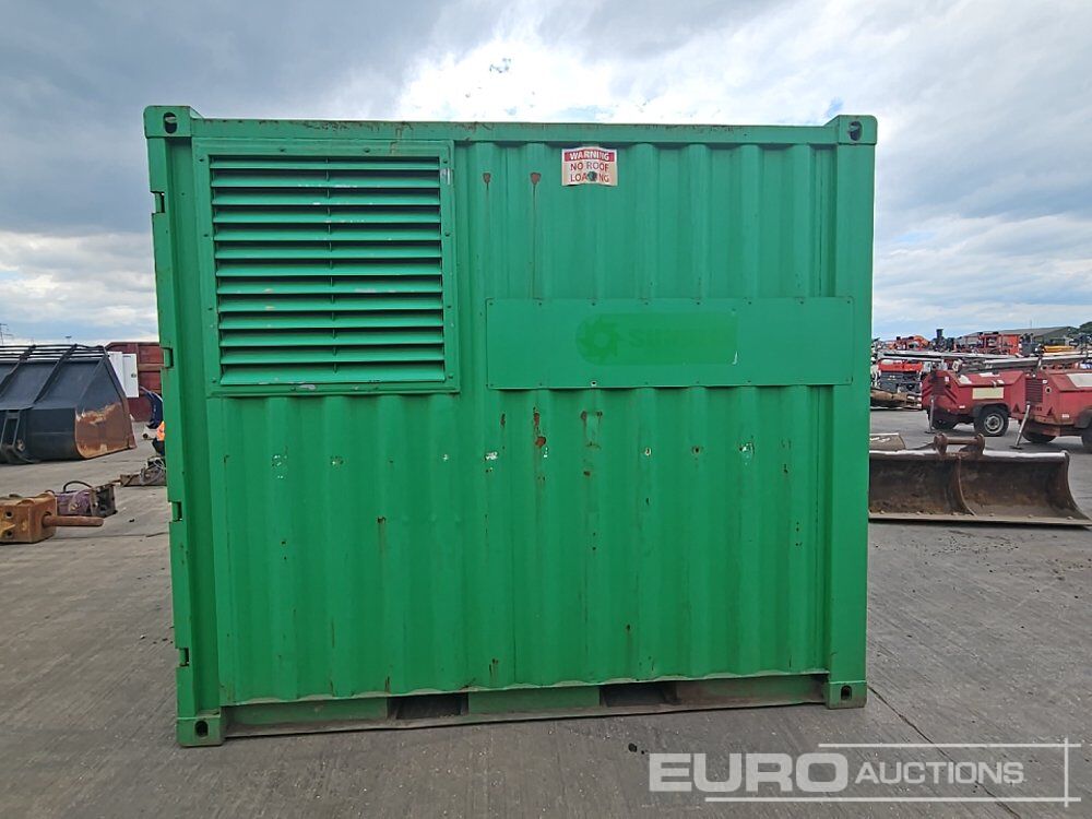 100kVA Containerised Generator, Perkins Engine - Groupe électrogène: photos 4 100kVA Containerised Generator, Perkins Engine - Groupe électrogène: photos 4