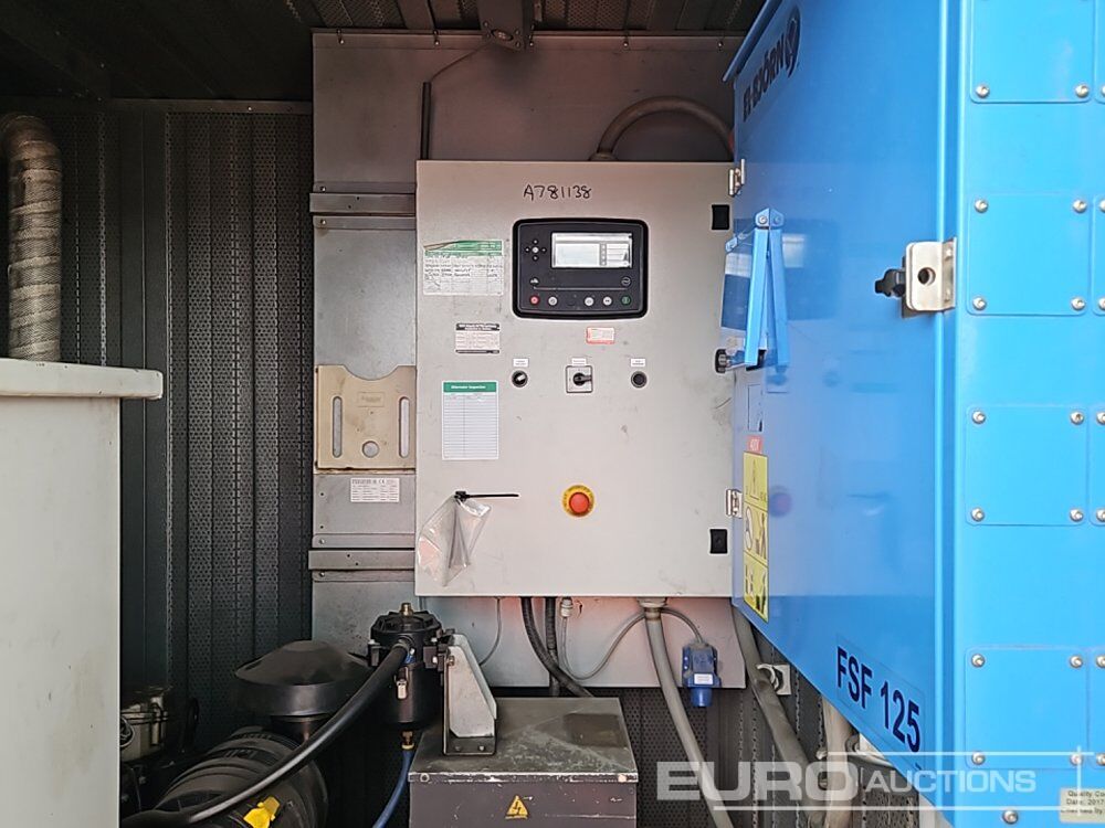 Groupe électrogène 100kVA Containerised Generator, Perkins Engine: photos 16 Groupe électrogène 100kVA Containerised Generator, Perkins Engine: photos 16