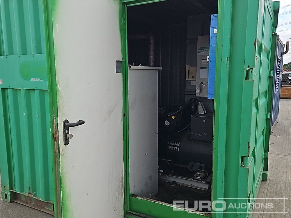 Groupe électrogène 100kVA Containerised Generator, Perkins Engine: photos 13 Groupe électrogène 100kVA Containerised Generator, Perkins Engine: photos 13