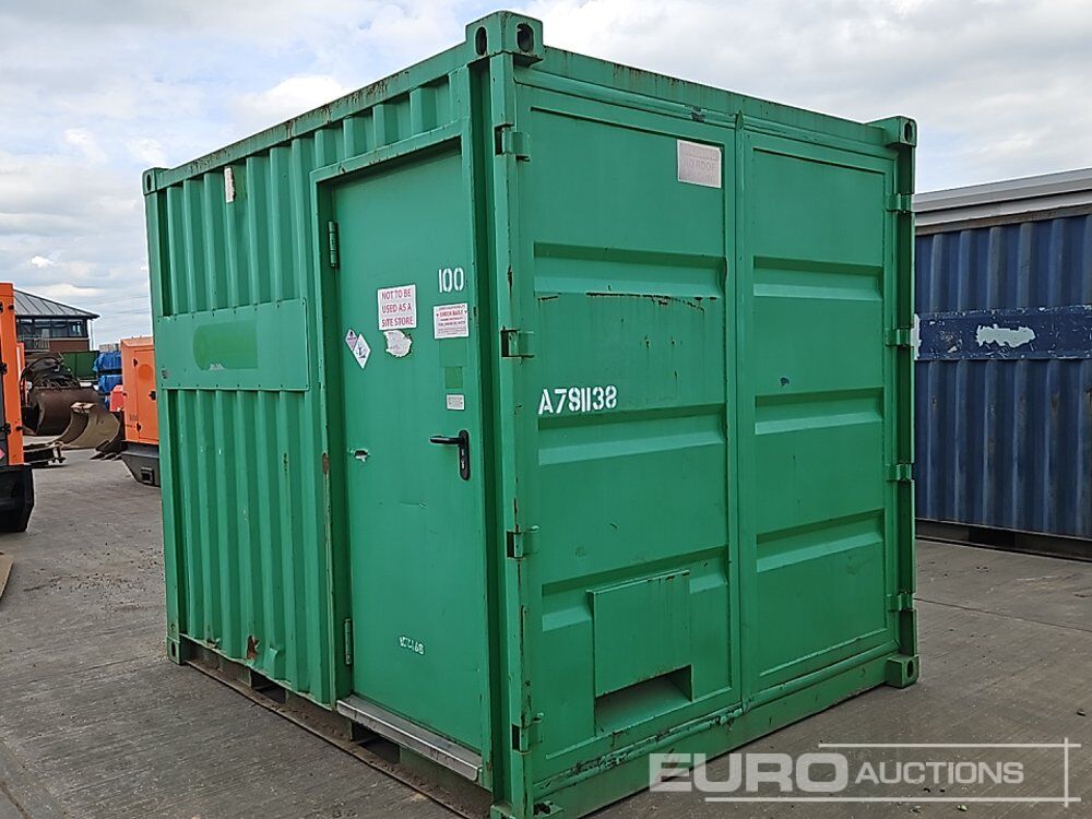 100kVA Containerised Generator, Perkins Engine - Groupe électrogène: photos 1 100kVA Containerised Generator, Perkins Engine - Groupe électrogène: photos 1