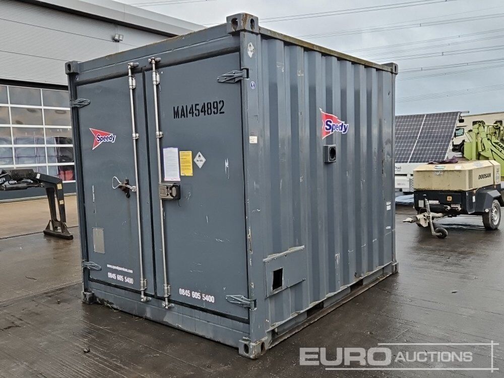 100kVA Containerised Generator, Perkins Engine - Groupe électrogène: photos 1 100kVA Containerised Generator, Perkins Engine - Groupe électrogène: photos 1