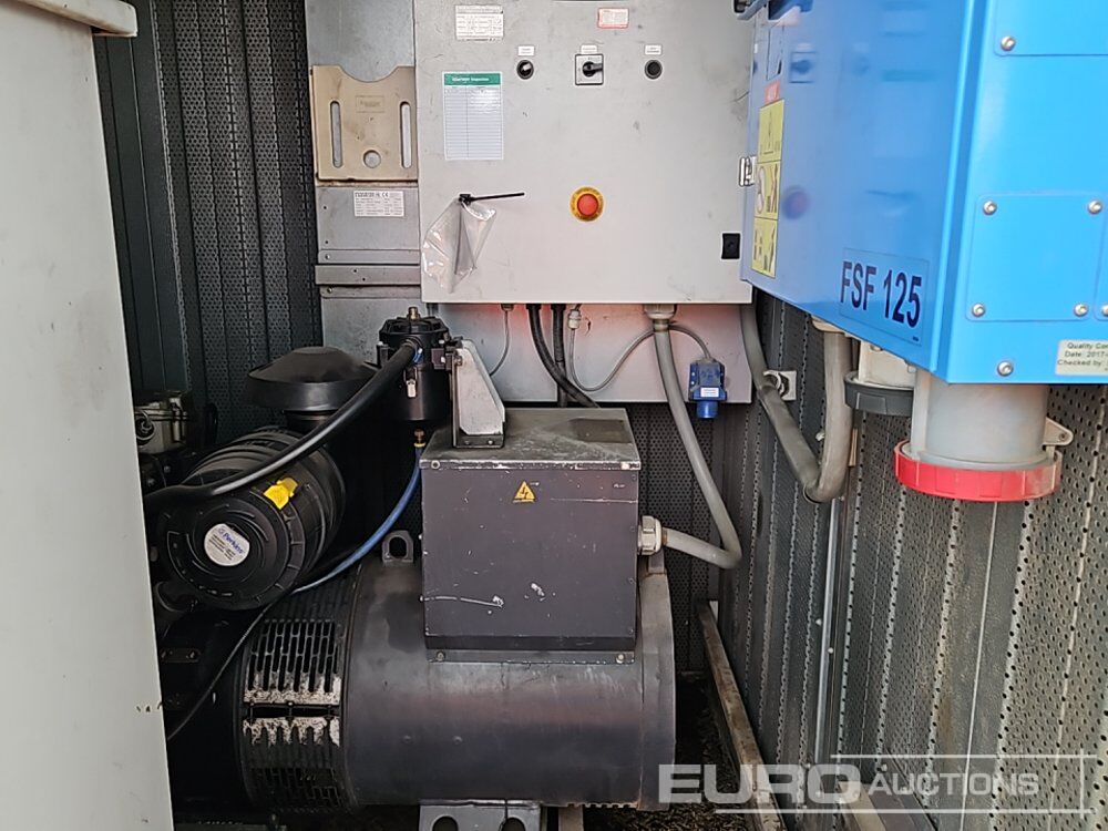 Groupe électrogène 100kVA Containerised Generator, Perkins Engine: photos 15 Groupe électrogène 100kVA Containerised Generator, Perkins Engine: photos 15