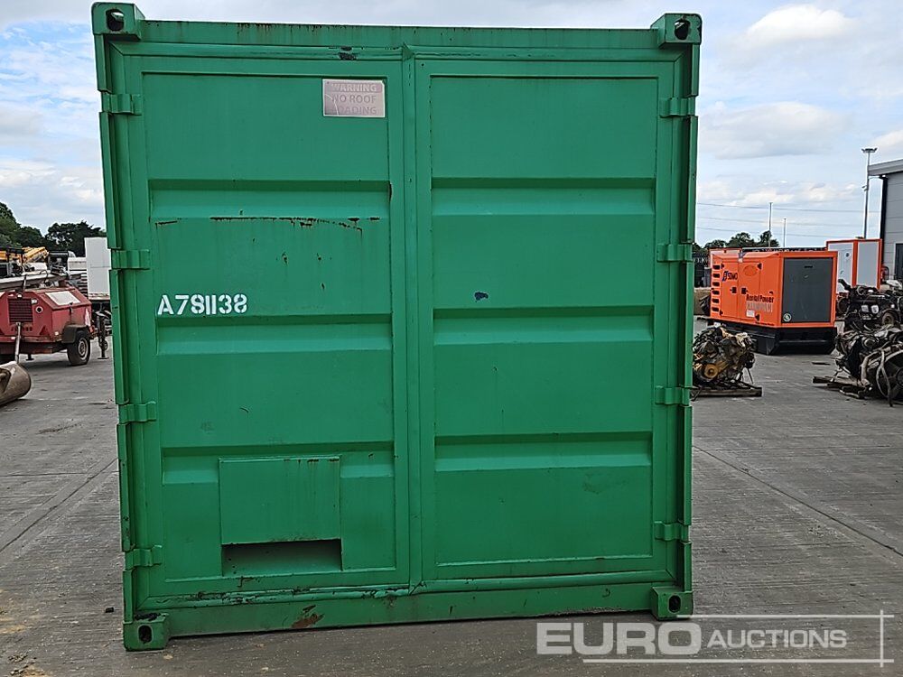 100kVA Containerised Generator, Perkins Engine - Groupe électrogène: photos 2 100kVA Containerised Generator, Perkins Engine - Groupe électrogène: photos 2