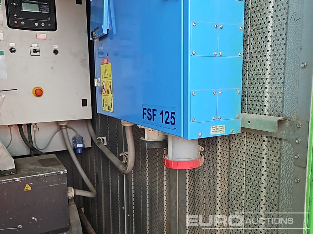 Groupe électrogène 100kVA Containerised Generator, Perkins Engine: photos 18 Groupe électrogène 100kVA Containerised Generator, Perkins Engine: photos 18