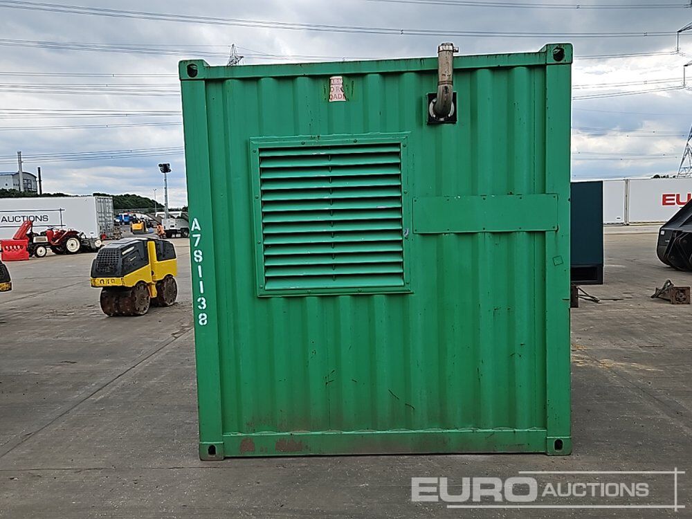 Groupe électrogène 100kVA Containerised Generator, Perkins Engine: photos 6 Groupe électrogène 100kVA Containerised Generator, Perkins Engine: photos 6