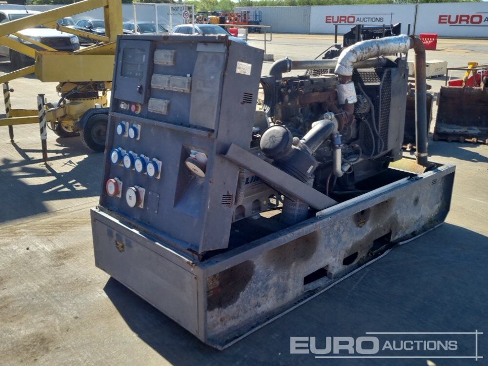100kVA Generator, 4 Cylinder Engine - Groupe électrogène: photos 1 100kVA Generator, 4 Cylinder Engine - Groupe électrogène: photos 1