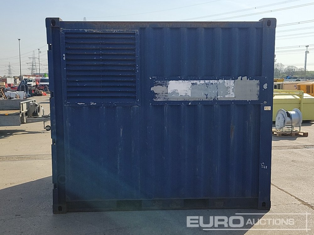 105 kVA Containerised Generator, Perkins Engine, Bowser - Groupe électrogène: photos 4 105 kVA Containerised Generator, Perkins Engine, Bowser - Groupe électrogène: photos 4