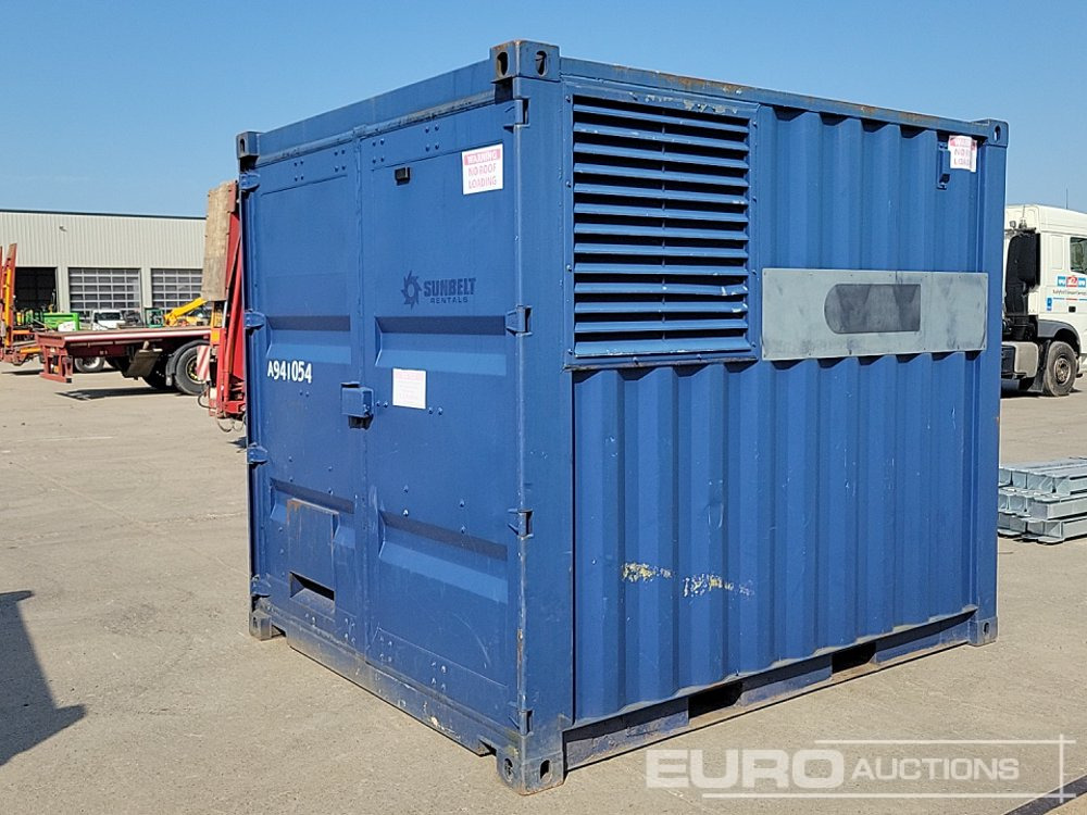 105 kVA Containerised Generator, Perkins Engine, Bowser - Groupe électrogène: photos 3 105 kVA Containerised Generator, Perkins Engine, Bowser - Groupe électrogène: photos 3