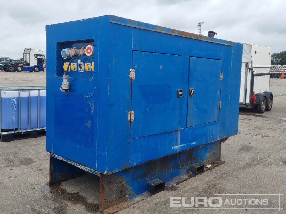 105kVA Generator, John Deere Engine - Groupe électrogène: photos 1 105kVA Generator, John Deere Engine - Groupe électrogène: photos 1