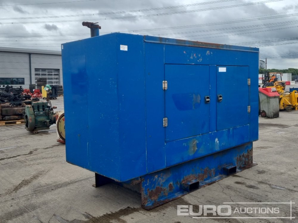 105kVA Generator, John Deere Engine - Groupe électrogène: photos 5 105kVA Generator, John Deere Engine - Groupe électrogène: photos 5
