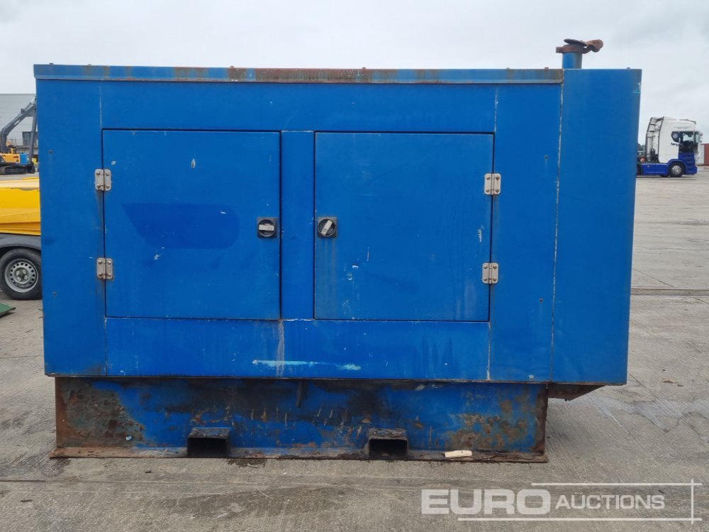 105kVA Generator, John Deere Engine - Groupe électrogène: photos 2 105kVA Generator, John Deere Engine - Groupe électrogène: photos 2
