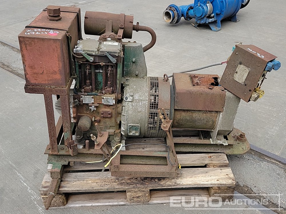10kVA Generator, Lister Engine - Groupe électrogène: photos 2 10kVA Generator, Lister Engine - Groupe électrogène: photos 2