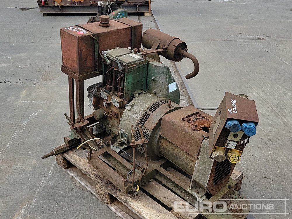 10kVA Generator, Lister Engine - Groupe électrogène: photos 3 10kVA Generator, Lister Engine - Groupe électrogène: photos 3