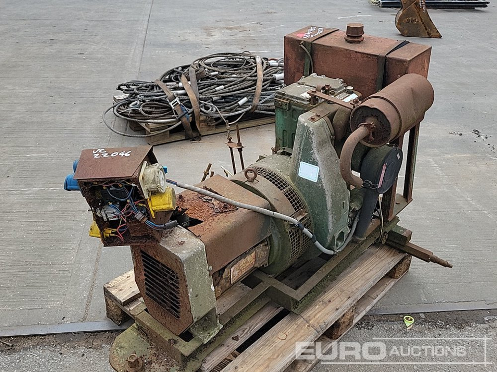 10kVA Generator, Lister Engine - Groupe électrogène: photos 5 10kVA Generator, Lister Engine - Groupe électrogène: photos 5